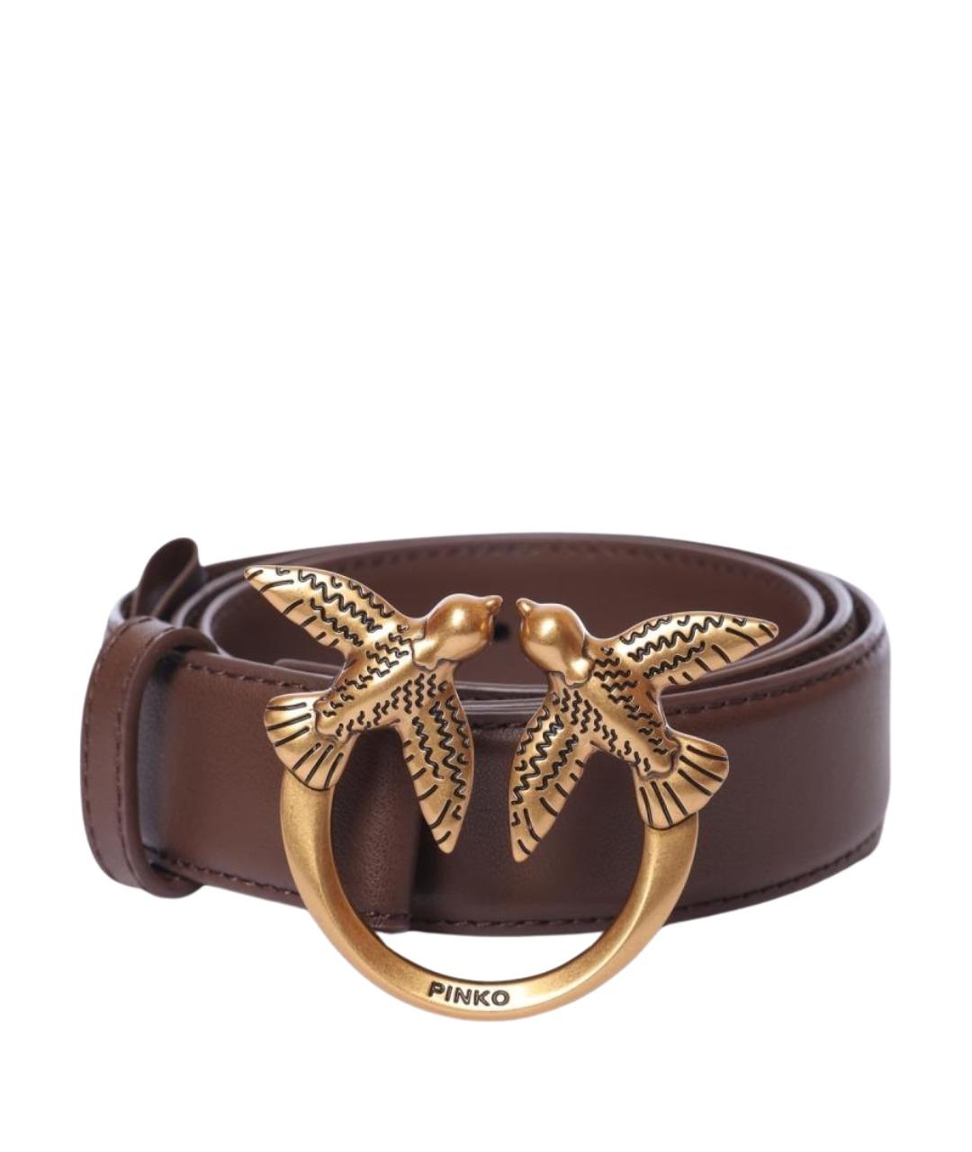 PINKO Кожаный ремень, фото 1