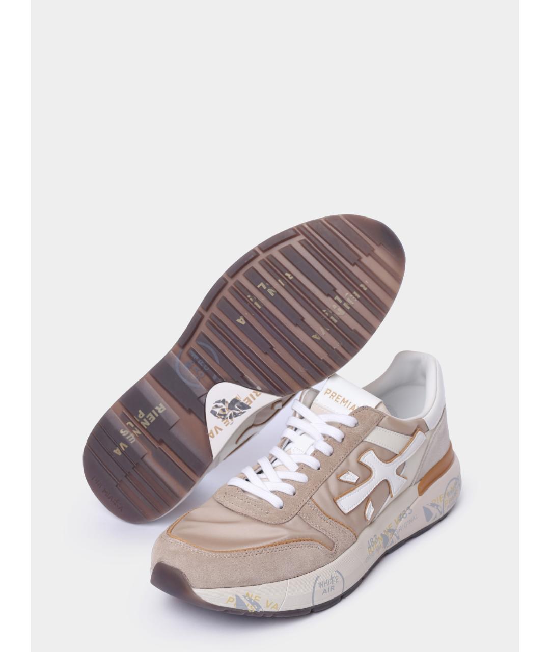 PREMIATA Текстильные низкие кроссовки / кеды, фото 4