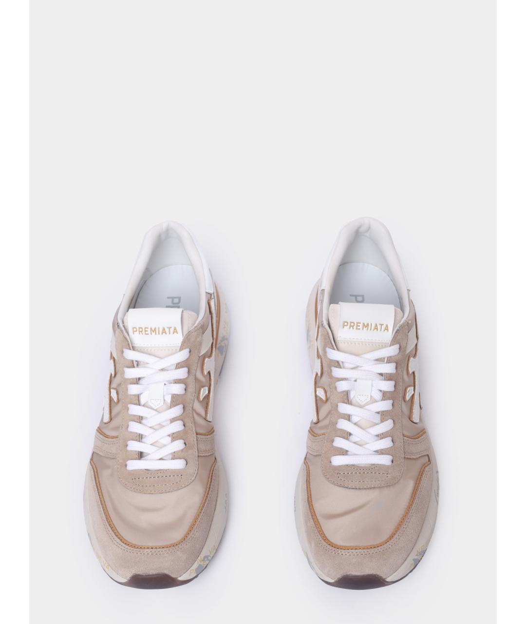 PREMIATA Текстильные низкие кроссовки / кеды, фото 3