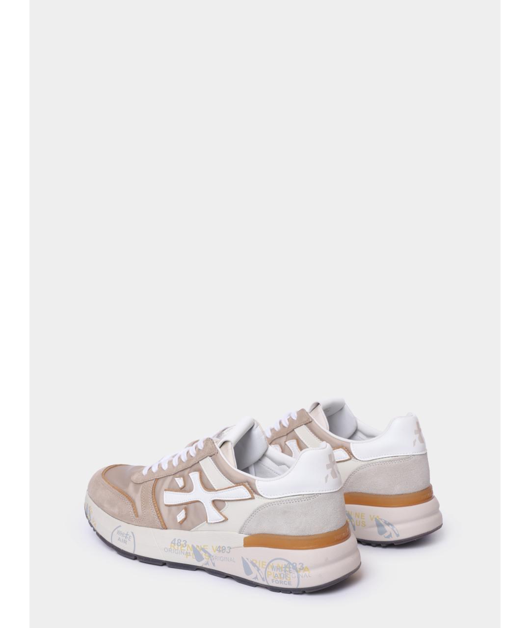 PREMIATA Текстильные низкие кроссовки / кеды, фото 5