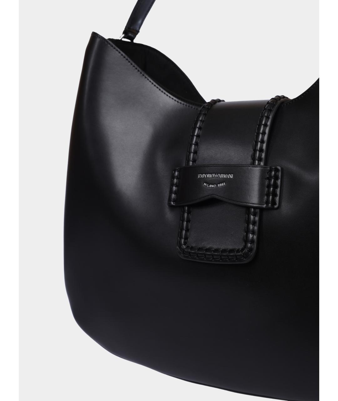 EMPORIO ARMANI Кожаная сумка через плечо, фото 3