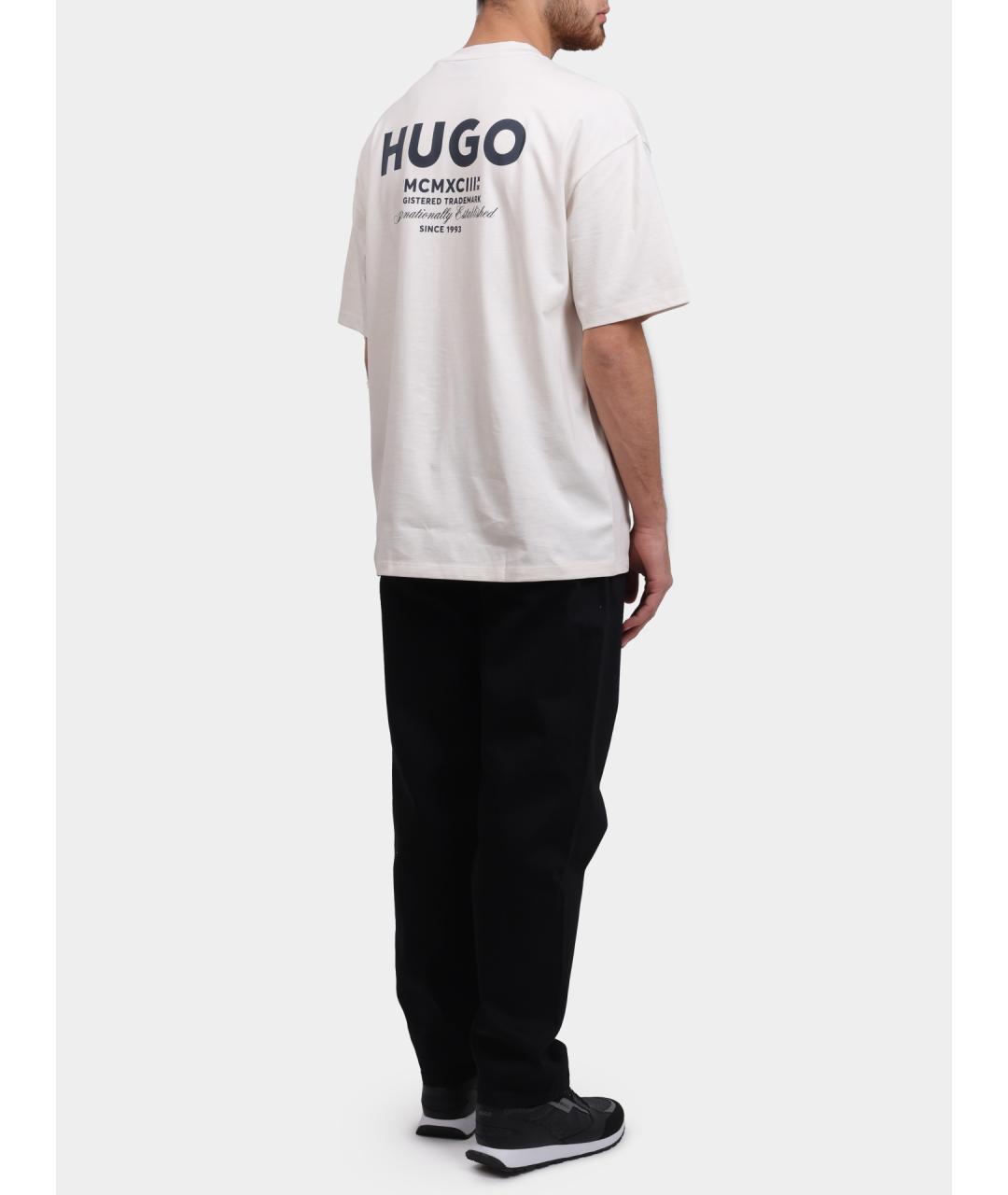 HUGO Черные прямые джинсы, фото 5