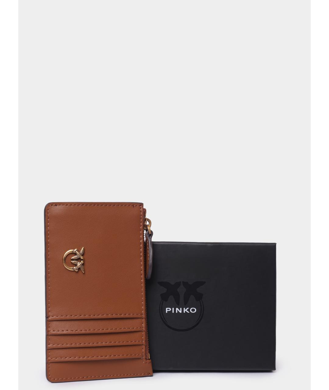 PINKO Кожаный кардхолдер, фото 5