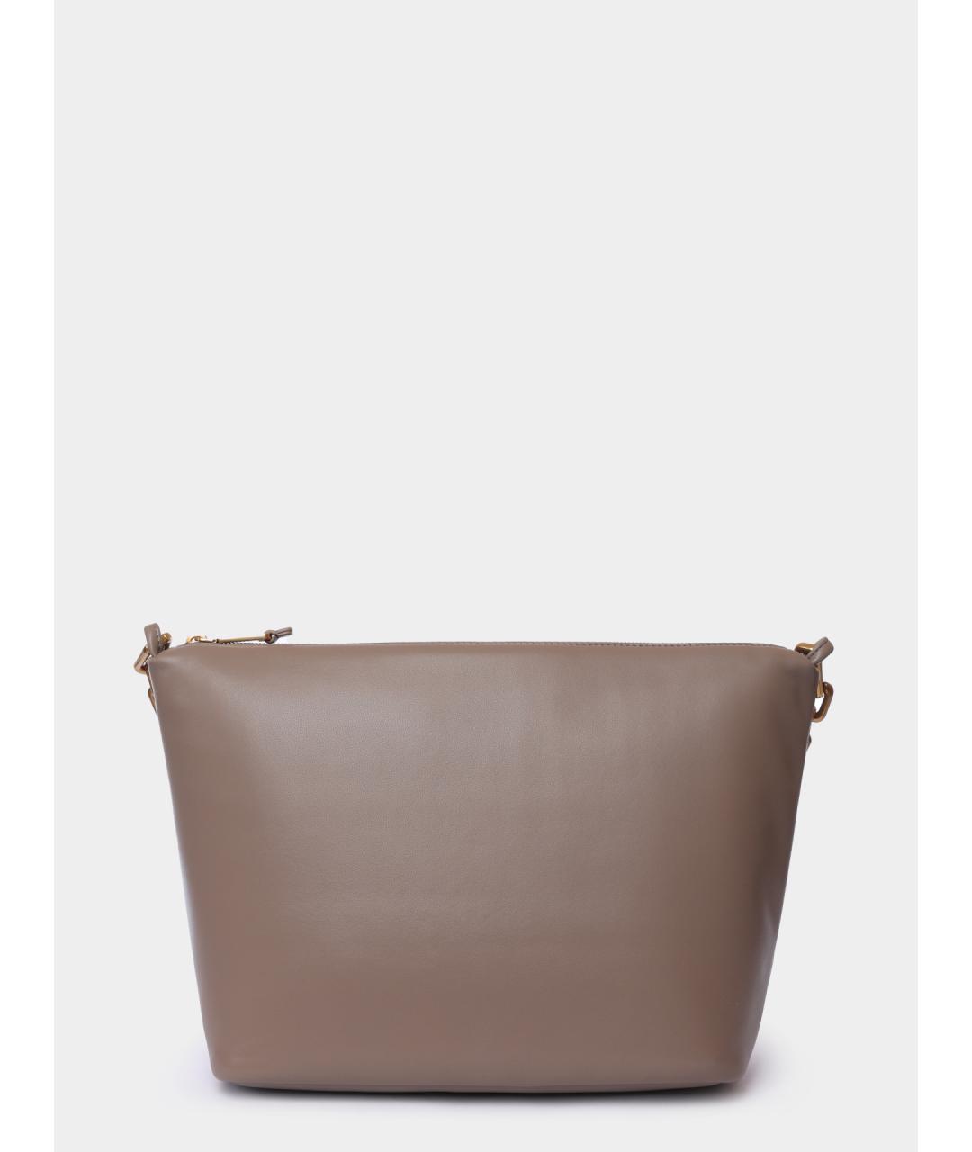 EMPORIO ARMANI Кожаная сумка через плечо, фото 4