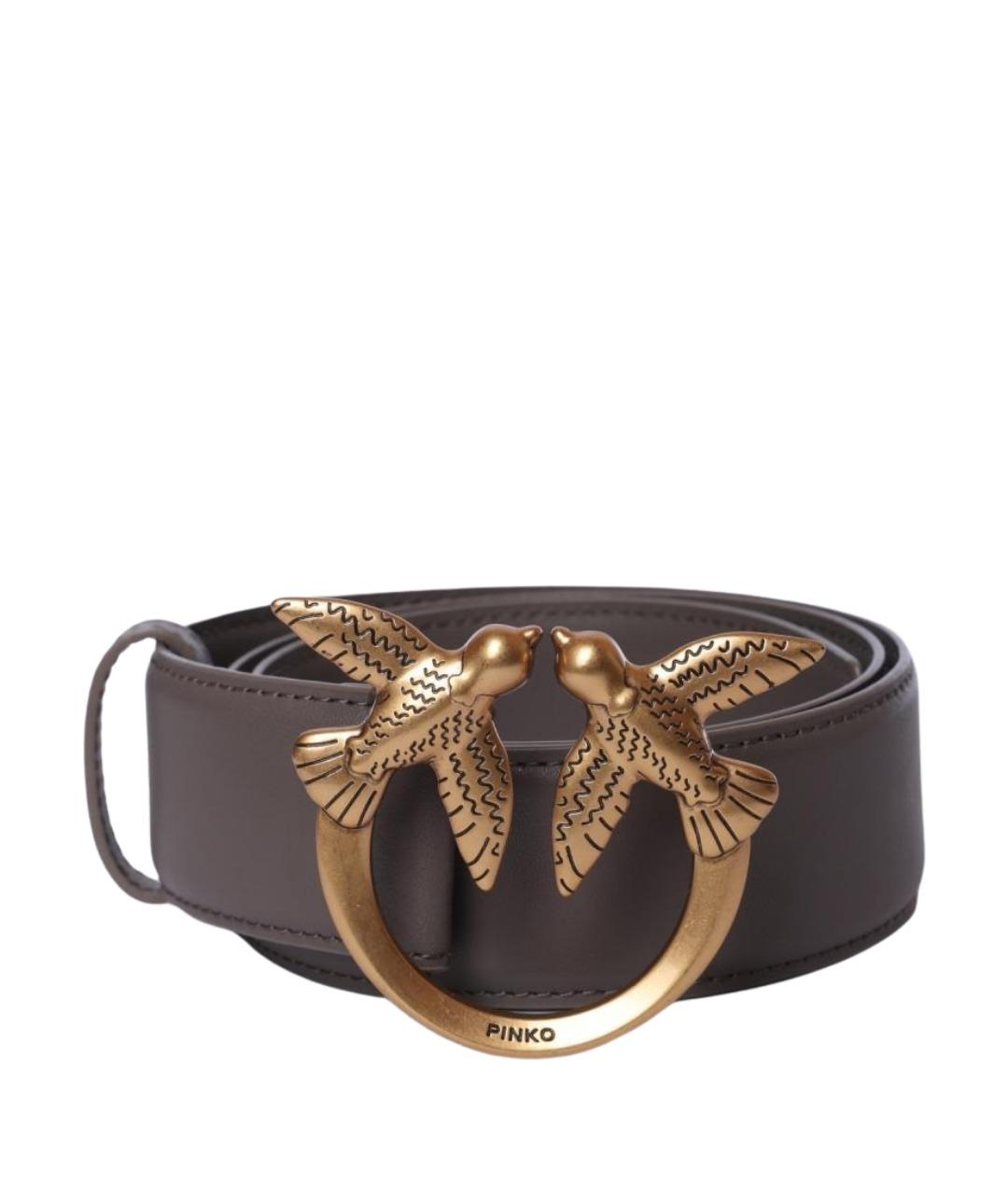 PINKO Кожаный ремень, фото 1