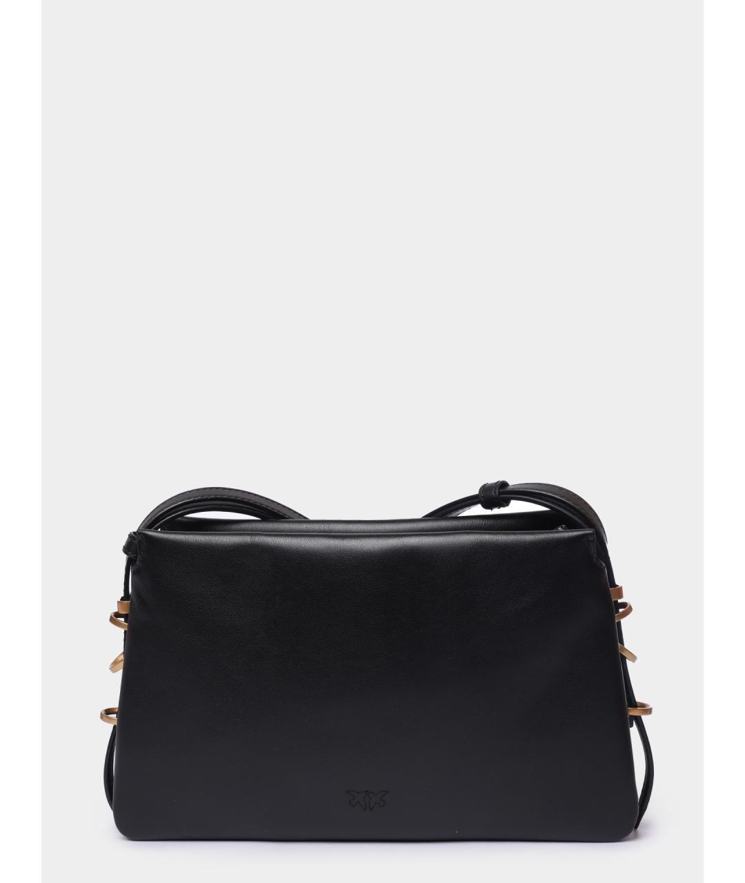 PINKO Кожаная сумка через плечо, фото 5