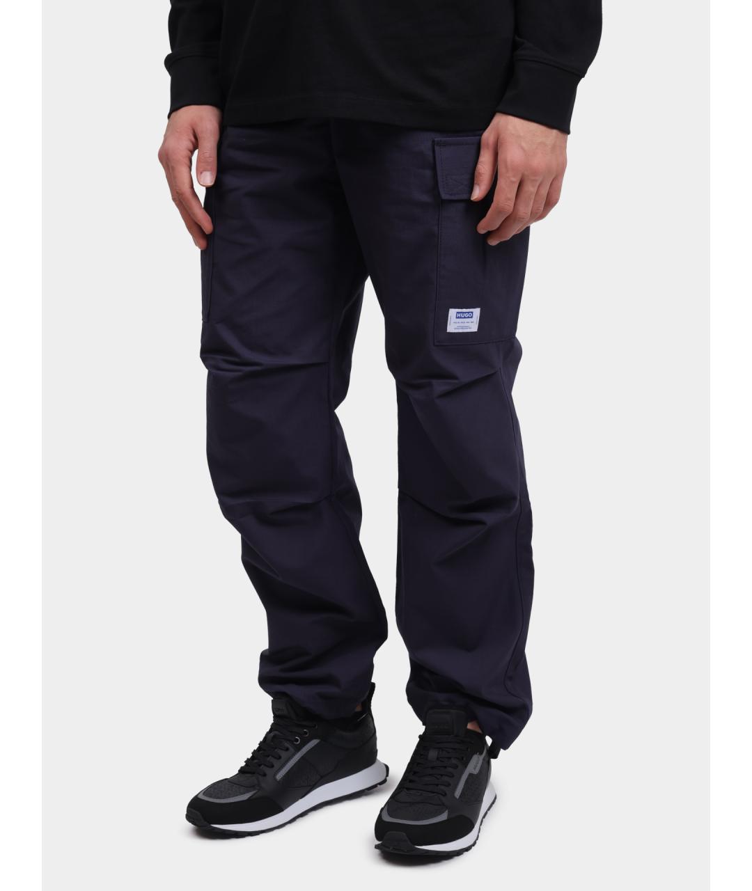 HUGO Хлопковые повседневные брюки, фото 3