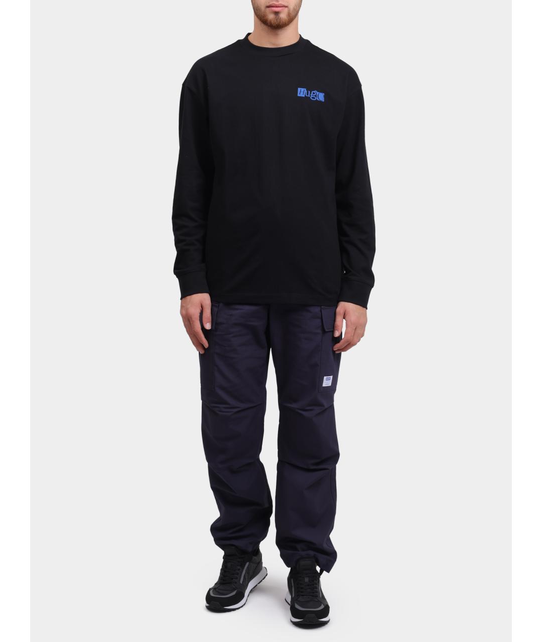 HUGO Хлопковые повседневные брюки, фото 2