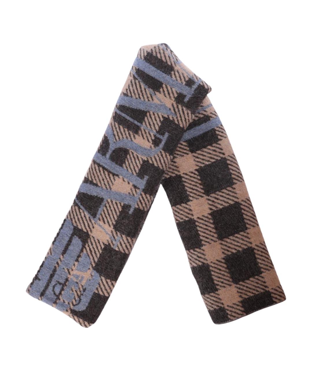 EMPORIO ARMANI Мульти шарф, фото 1