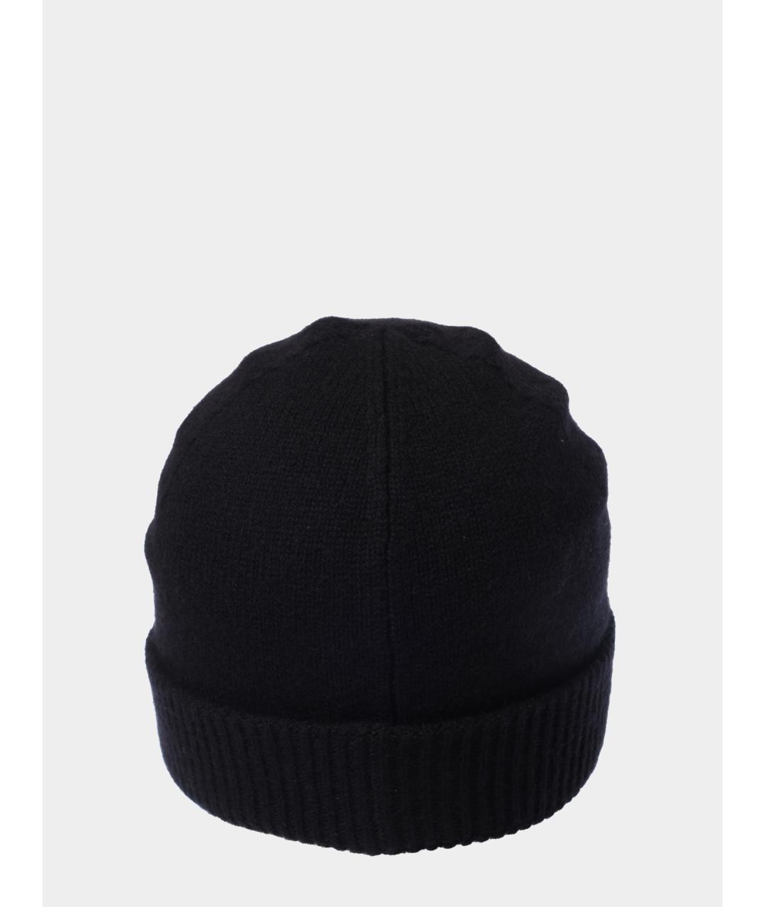 EMPORIO ARMANI Черная шапка, фото 4