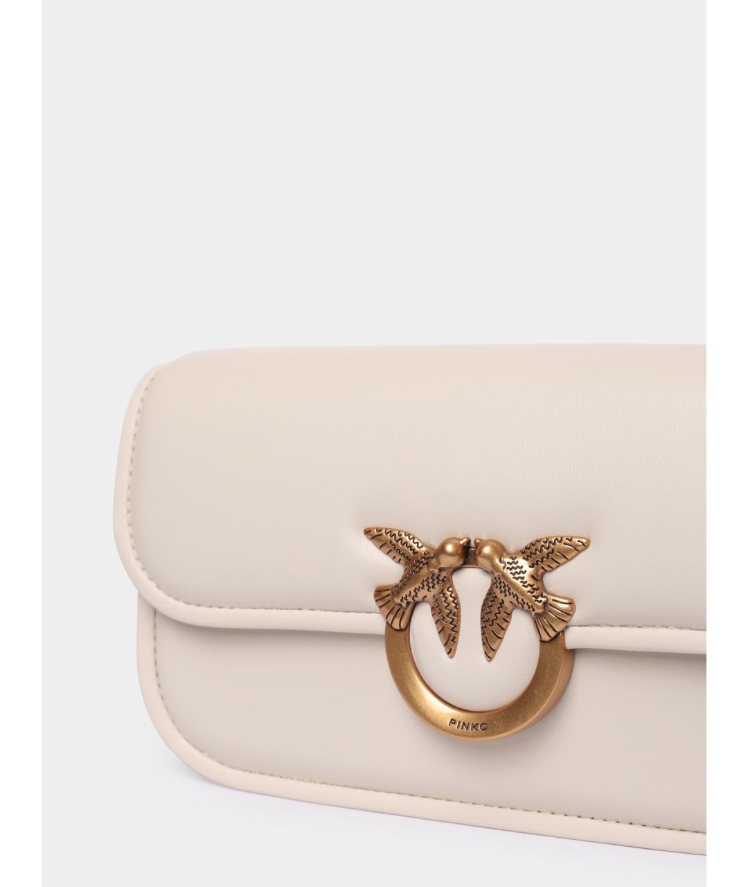 PINKO Кожаная сумка через плечо, фото 4