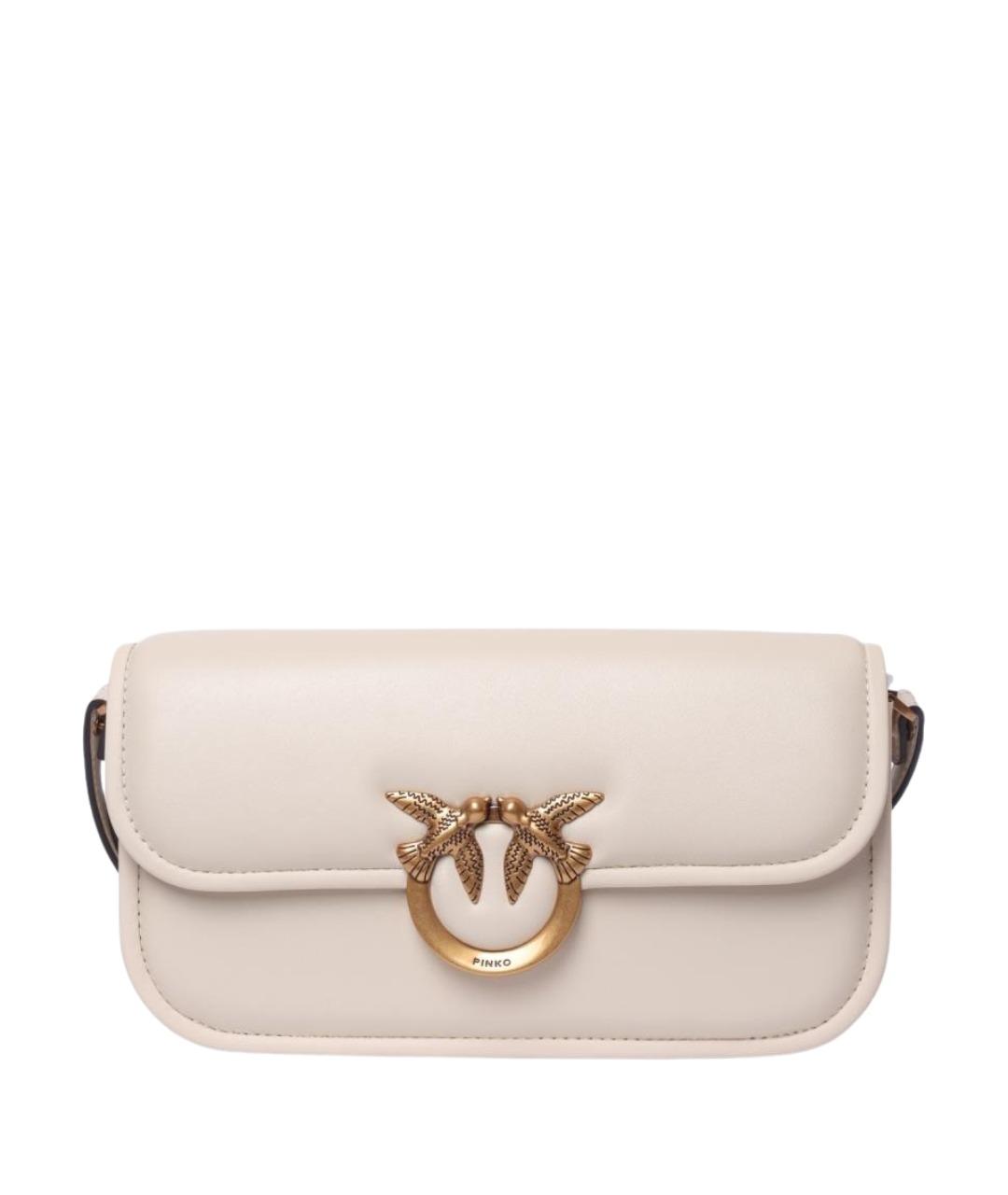PINKO Кожаная сумка через плечо, фото 1