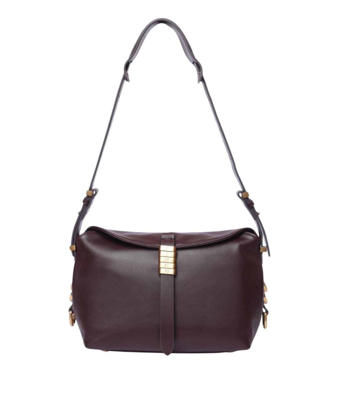 PINKO Кожаная сумка через плечо, фото 1