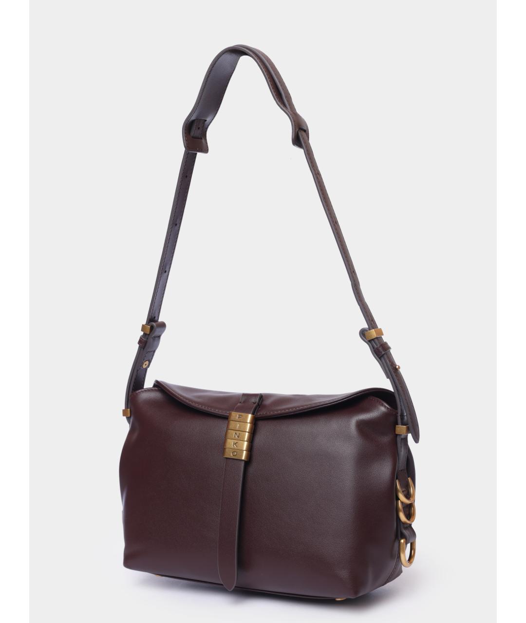 PINKO Кожаная сумка через плечо, фото 2