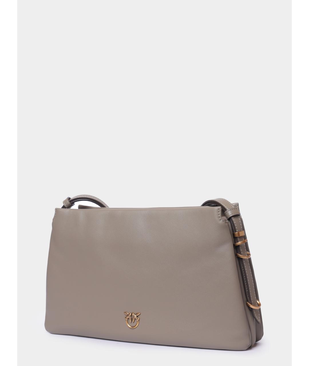 PINKO Кожаная сумка через плечо, фото 3