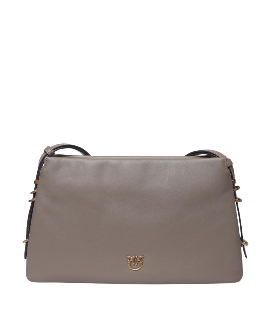 PINKO Кожаная сумка через плечо, фото 1