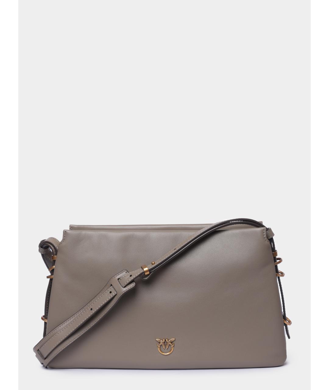 PINKO Кожаная сумка через плечо, фото 2