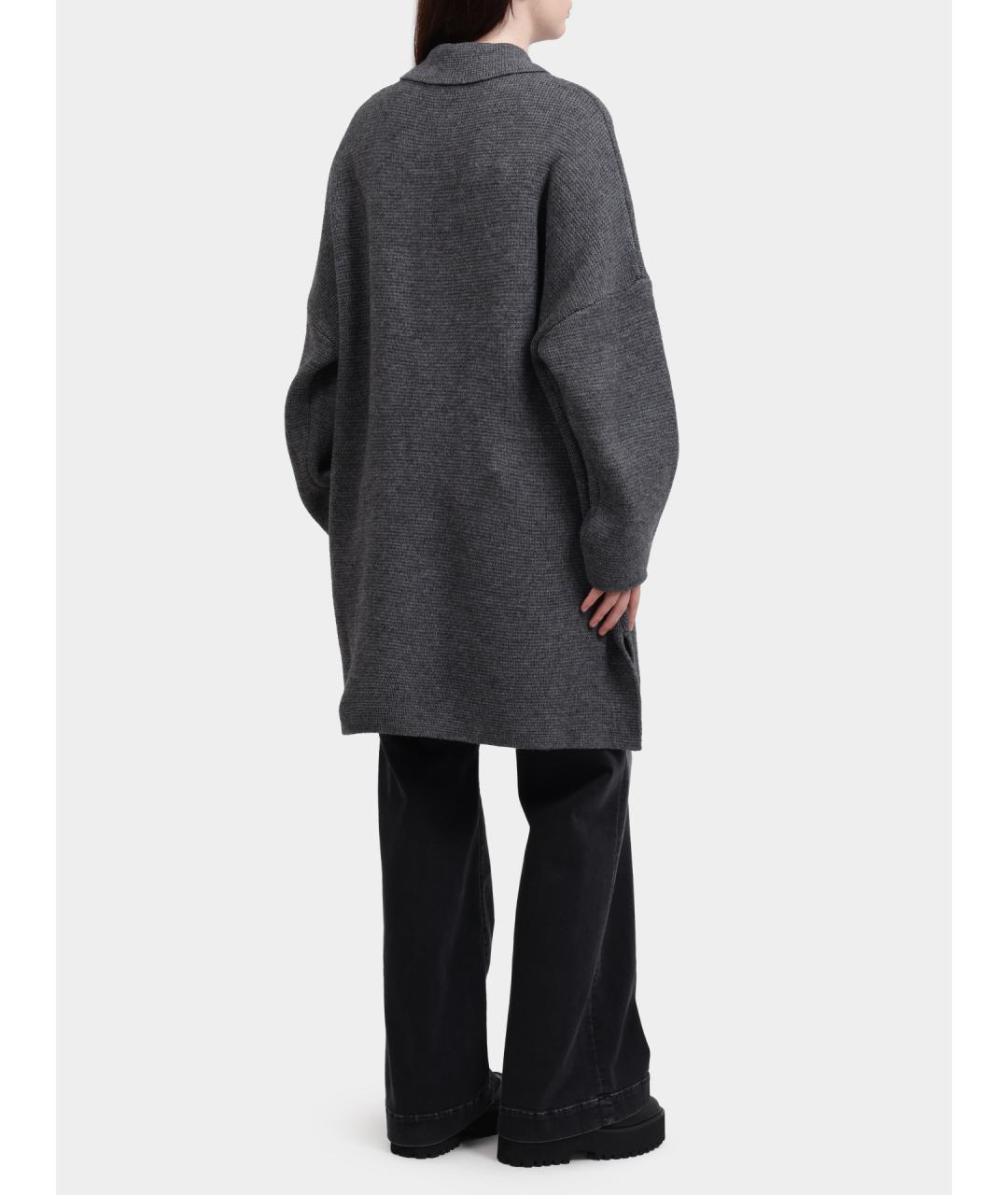 LIU JO Серый кардиган, фото 5