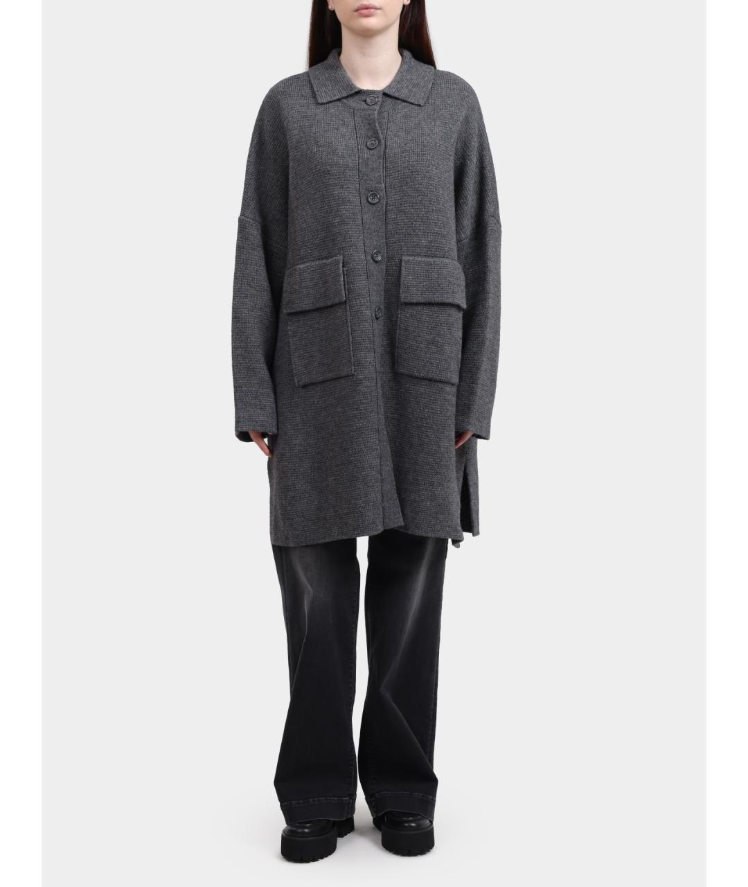 LIU JO Серый кардиган, фото 2