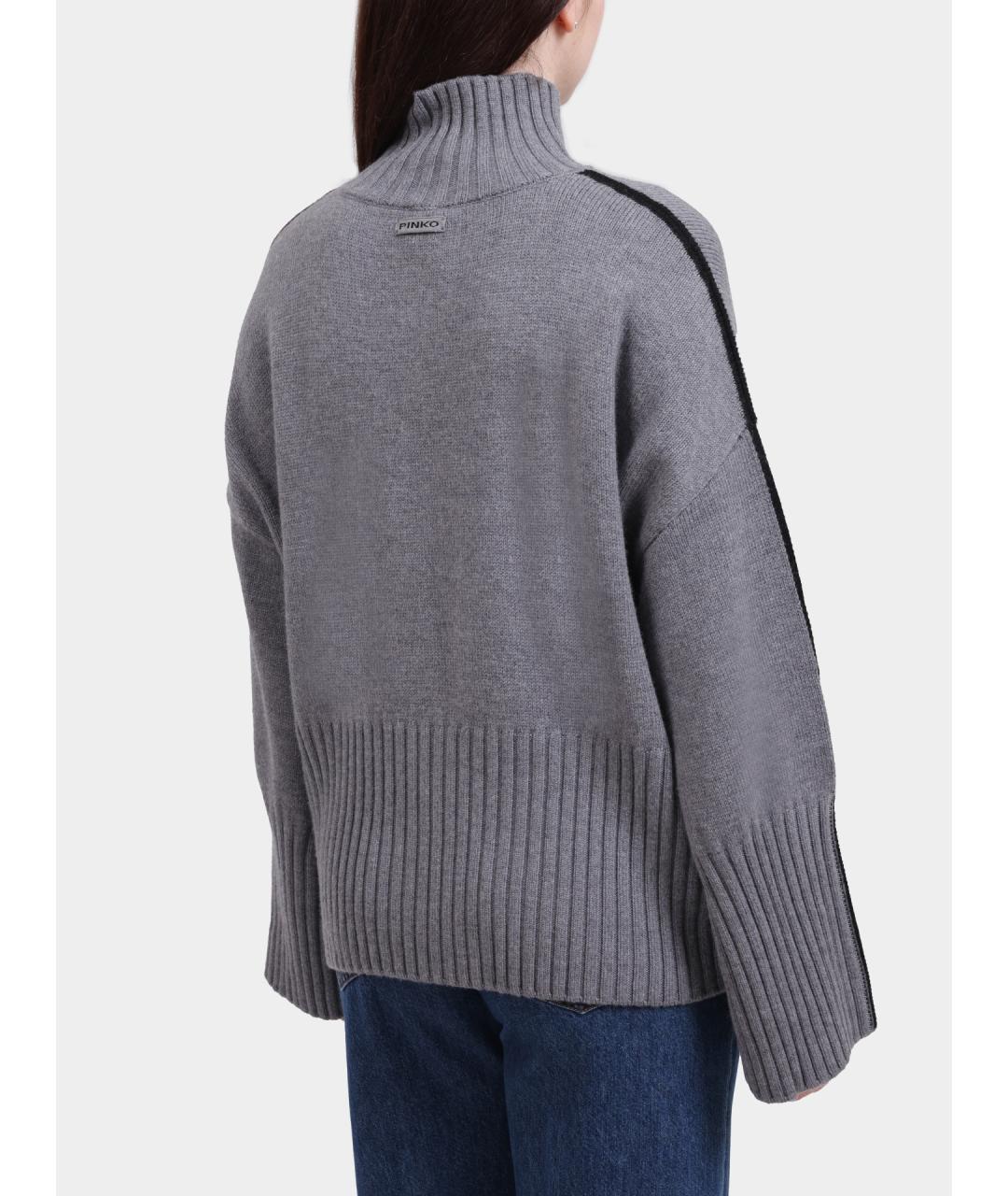PINKO Шерстяной джемпер / свитер, фото 5