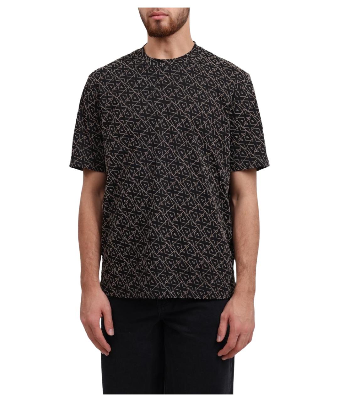 ARMANI EXCHANGE Хлопковая футболка, фото 1