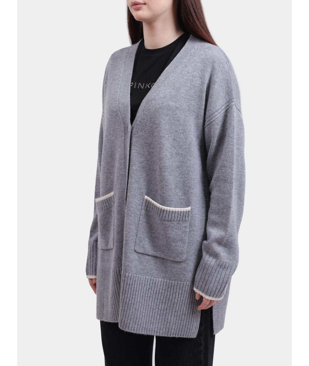 PINKO Шерстяной кардиган, фото 3