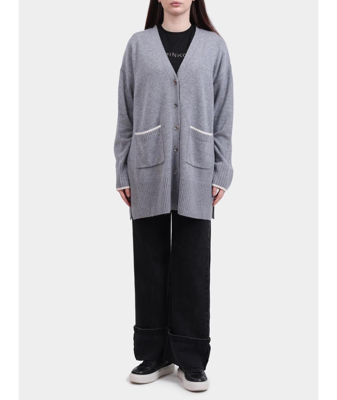 PINKO Шерстяной кардиган, фото 2