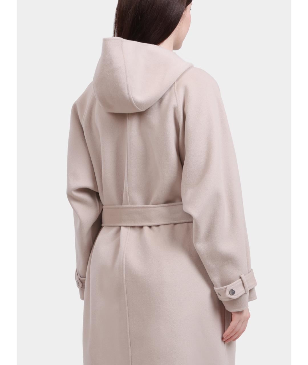 PINKO Бежевое пальто, фото 4