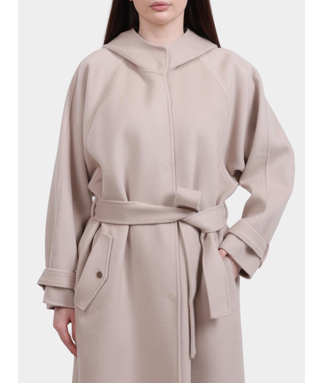 PINKO Бежевое пальто, фото 2