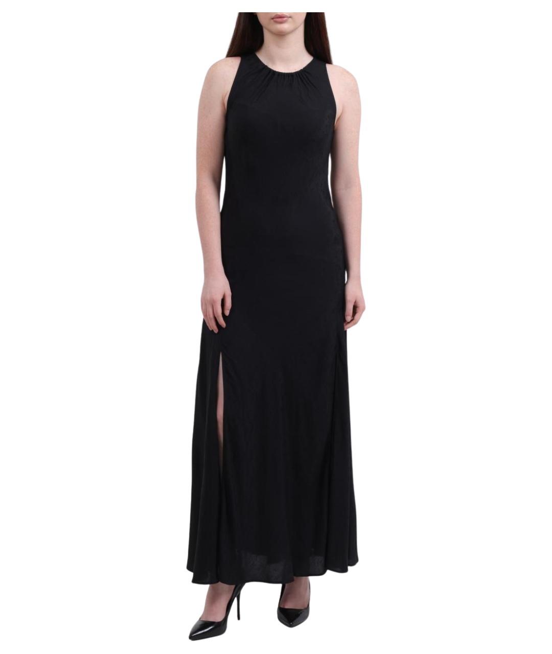 PINKO Черное повседневное платье, фото 1