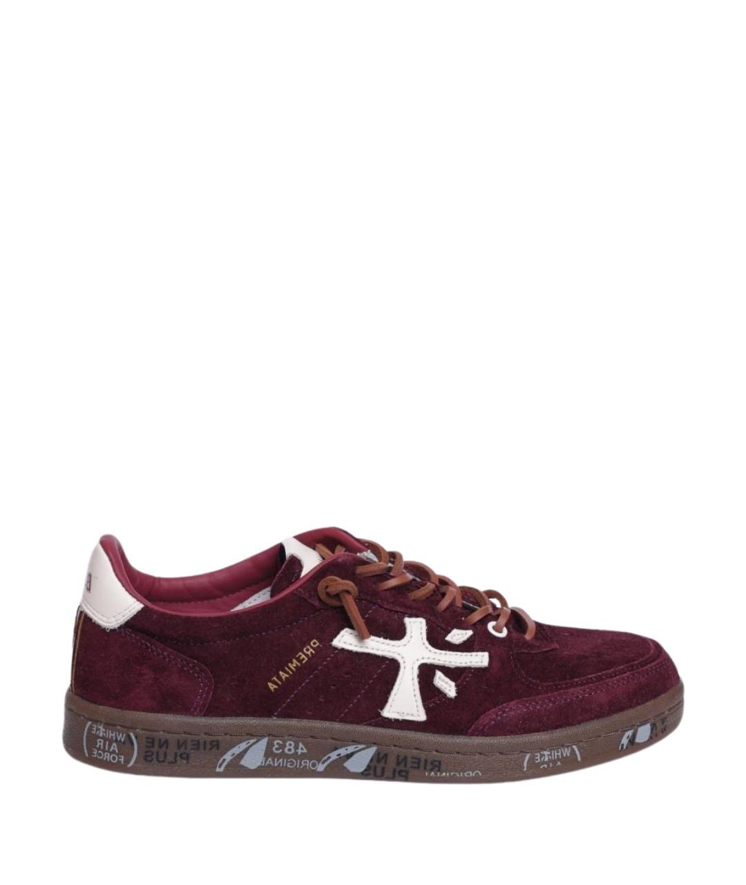 PREMIATA Замшевые кеды, фото 1