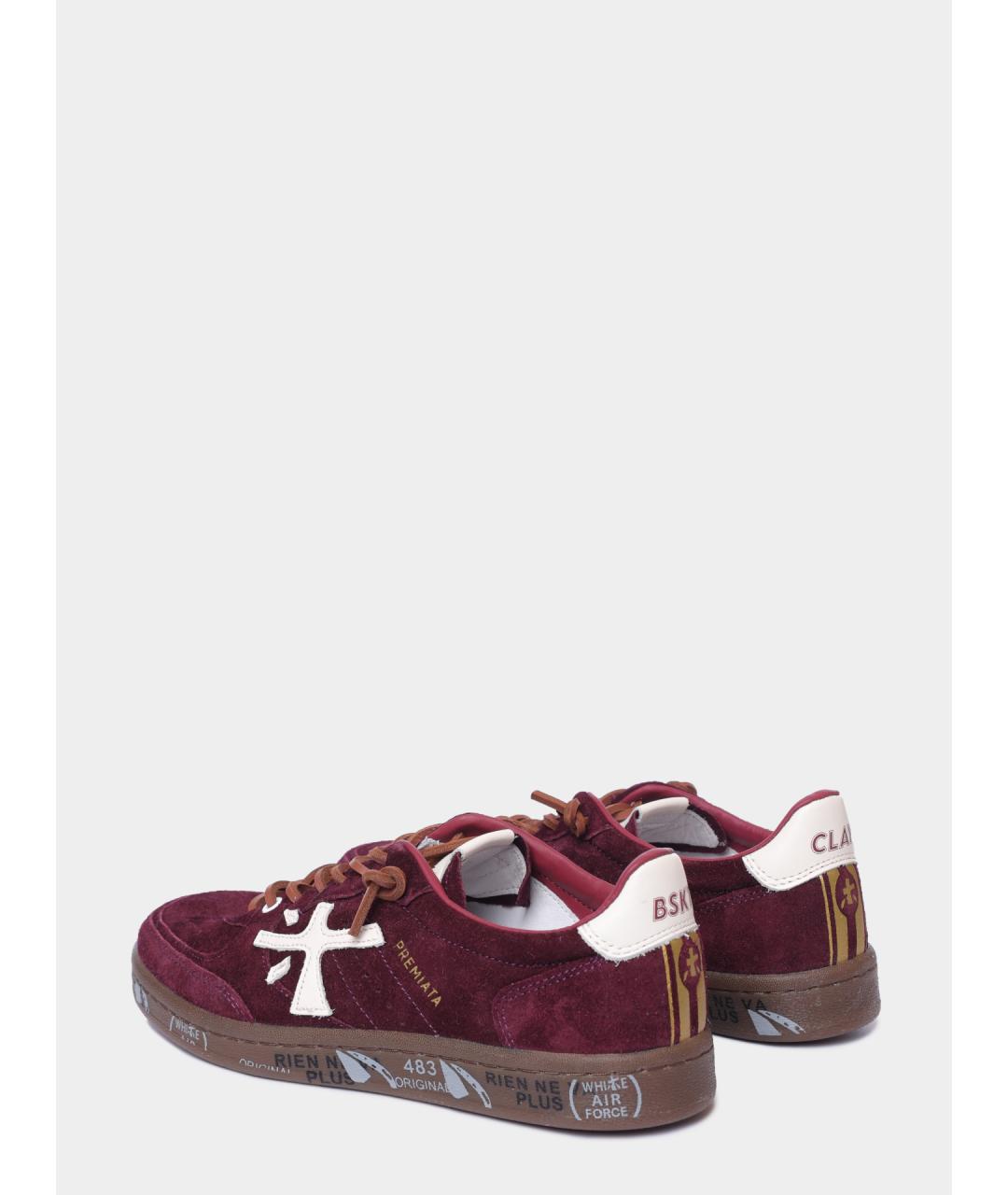 PREMIATA Замшевые кеды, фото 5