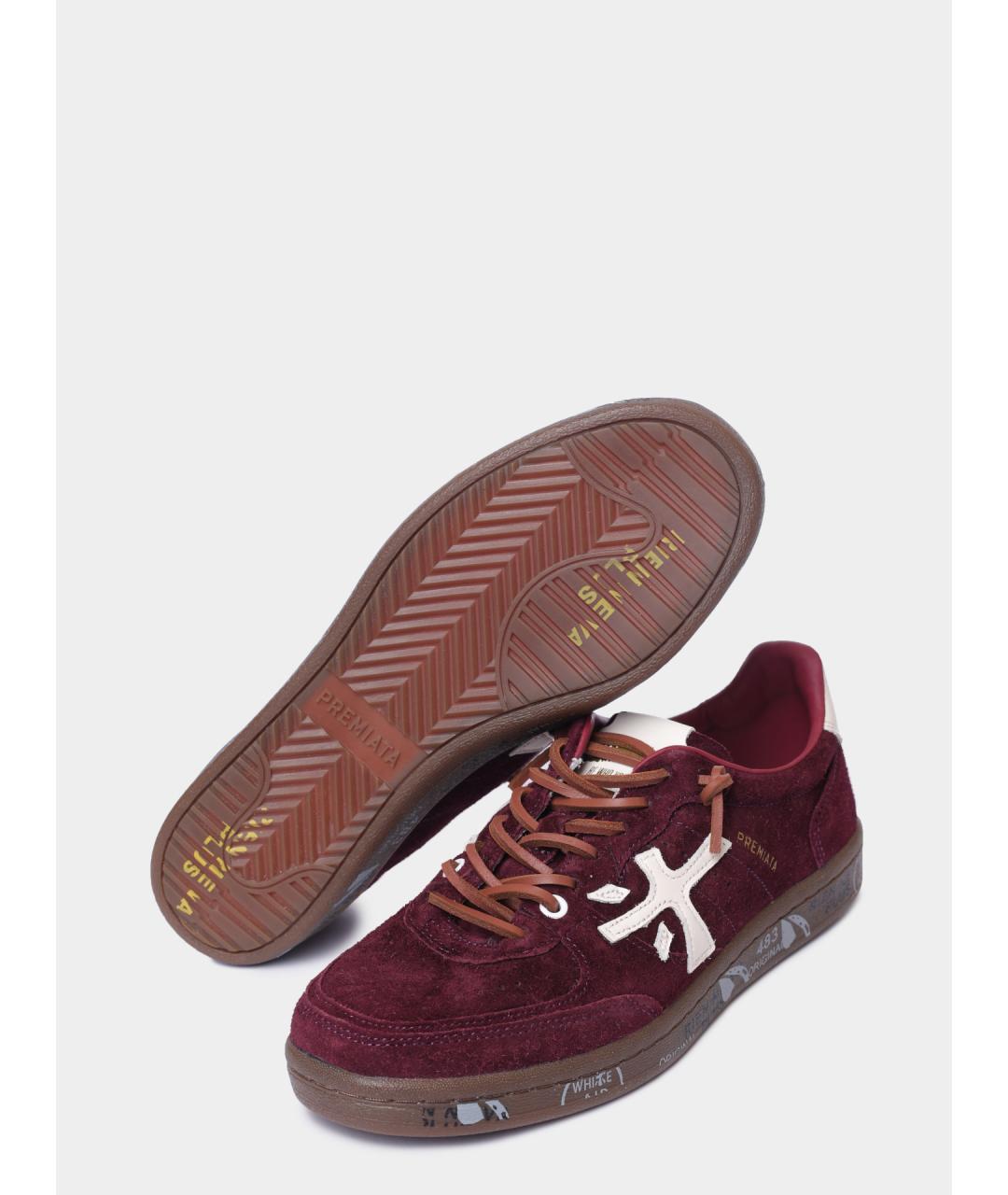 PREMIATA Замшевые кеды, фото 4