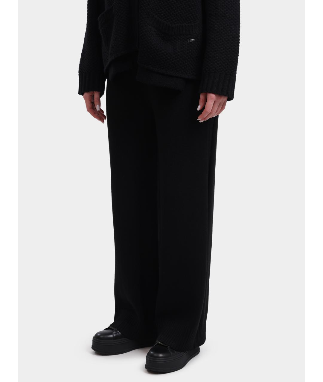 ARMANI EXCHANGE Черные прямые брюки, фото 3