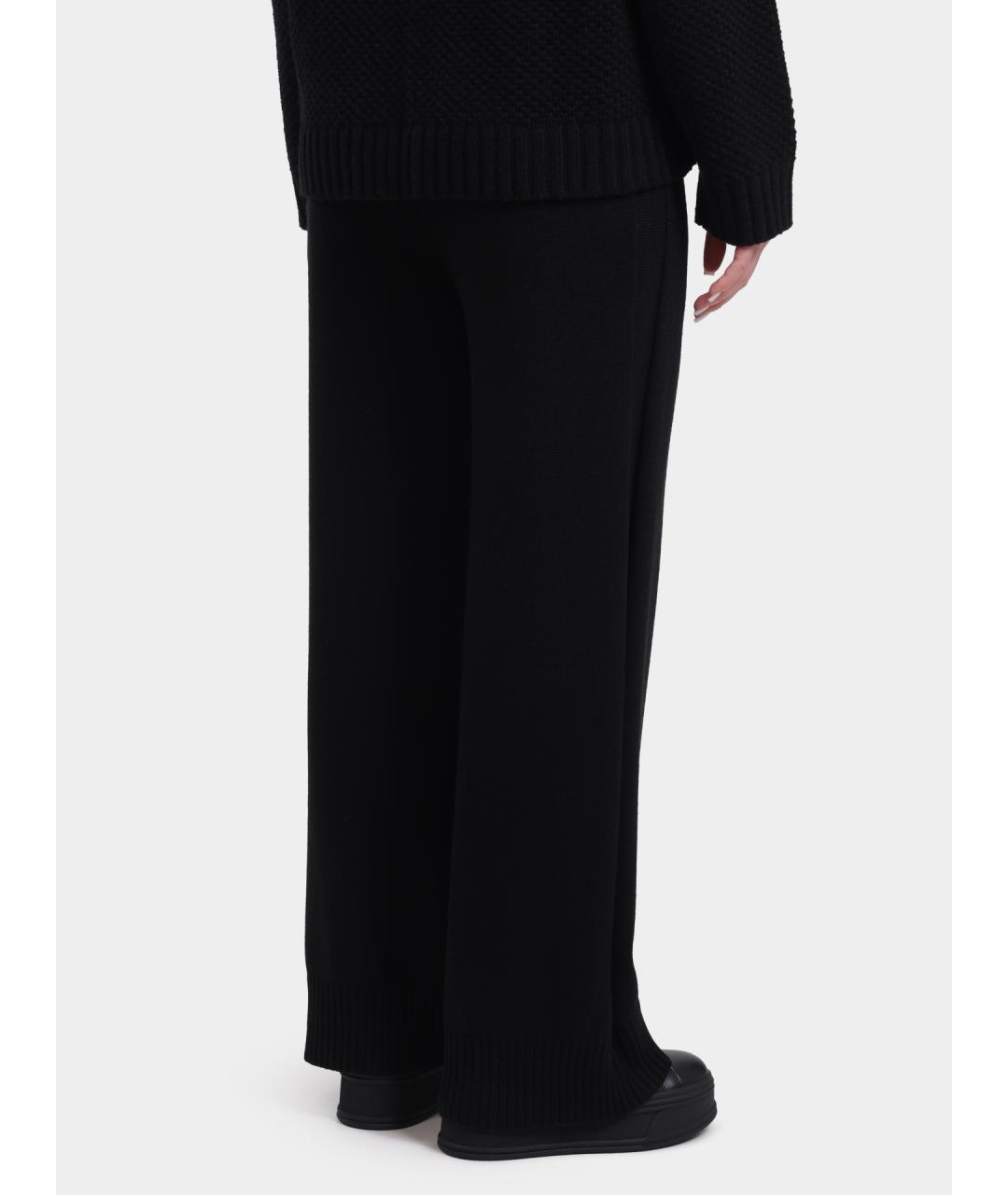 ARMANI EXCHANGE Черные прямые брюки, фото 5