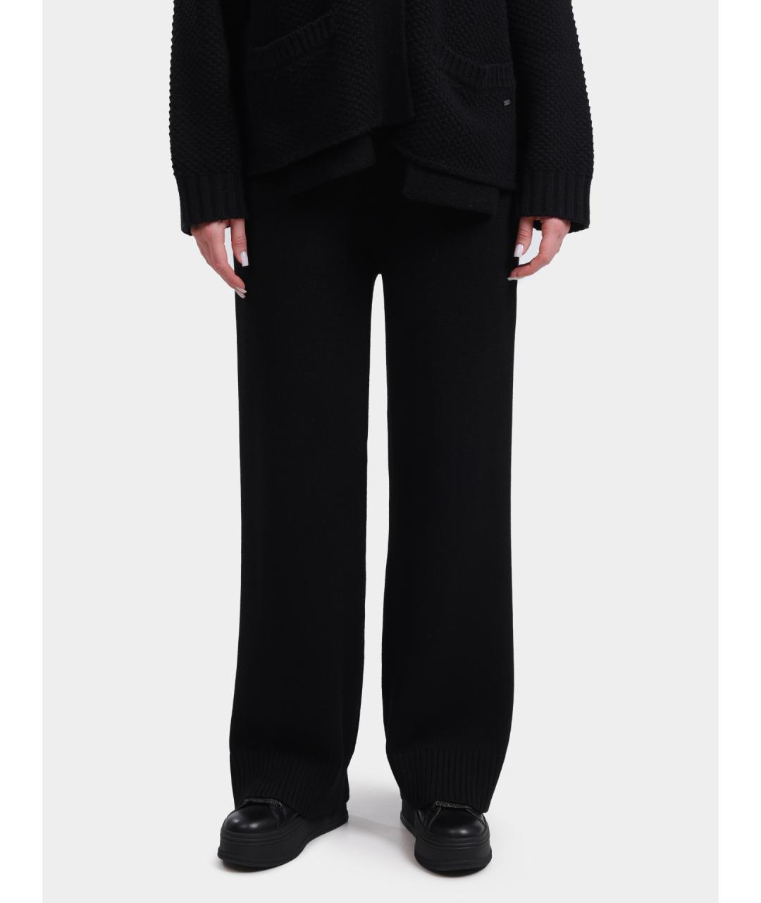 ARMANI EXCHANGE Черные прямые брюки, фото 6