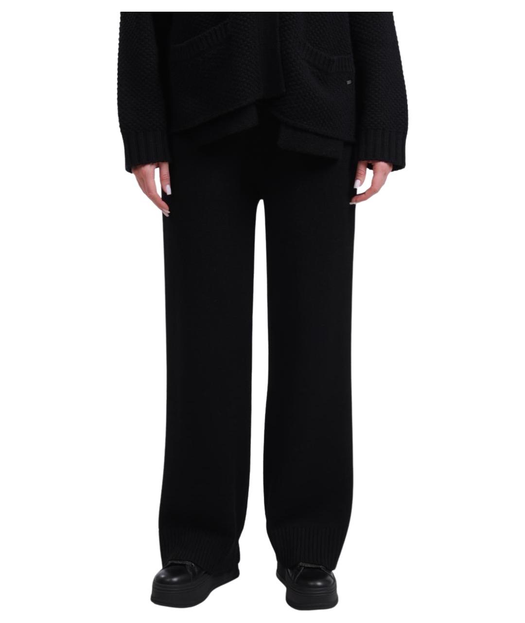 ARMANI EXCHANGE Черные прямые брюки, фото 1