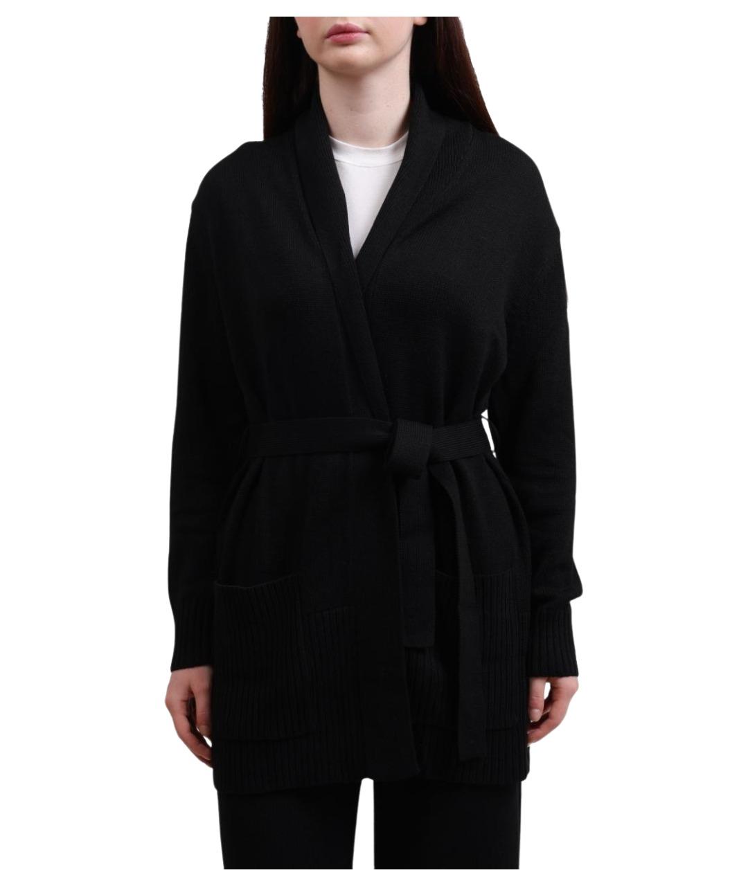 ARMANI EXCHANGE Черный кардиган, фото 1