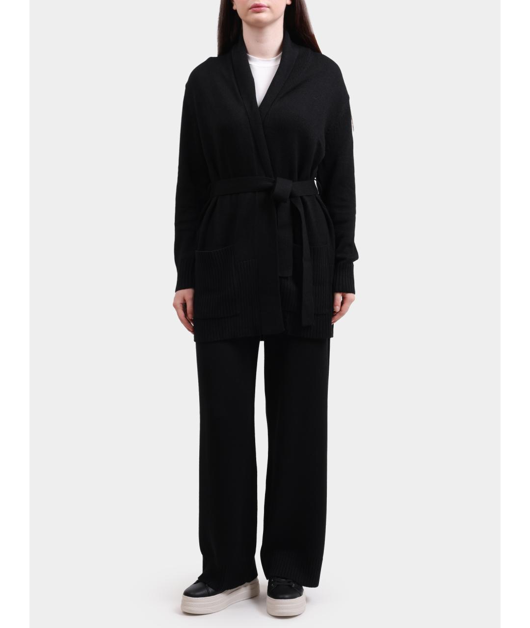 ARMANI EXCHANGE Черный кардиган, фото 2