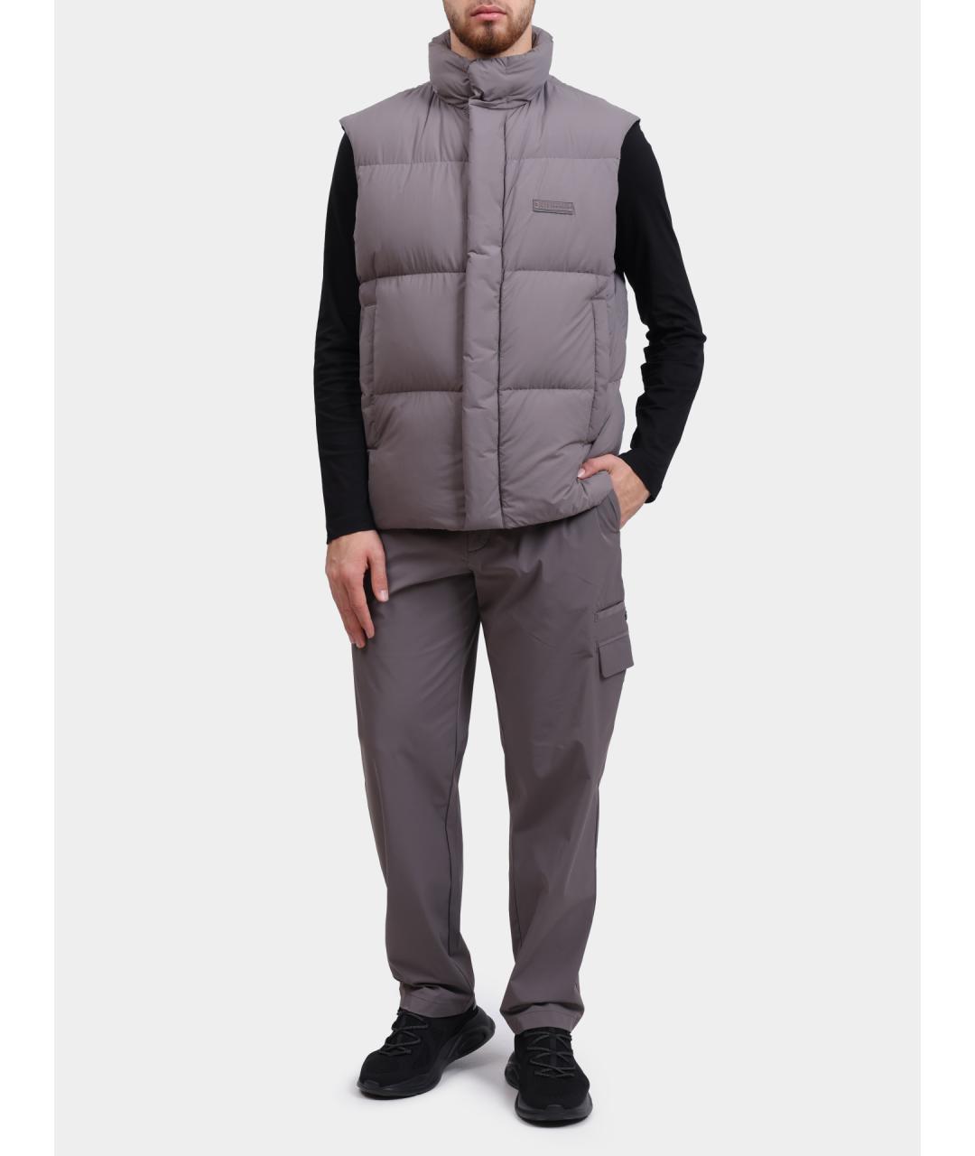 ARMANI EXCHANGE Серый жилет, фото 2