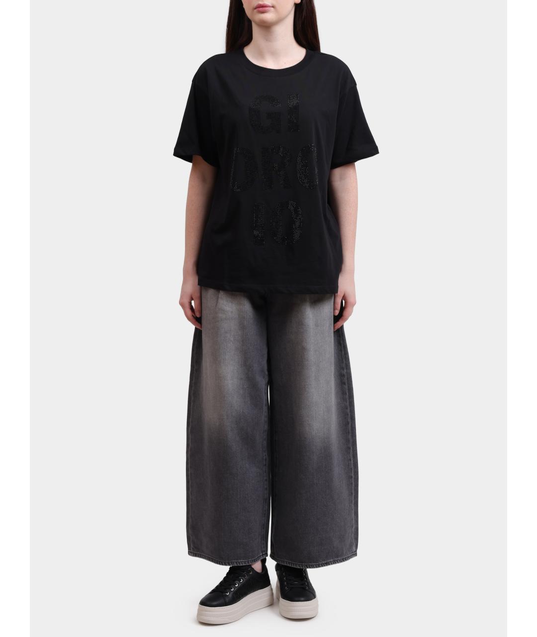 ARMANI EXCHANGE Хлопковые прямые джинсы, фото 2