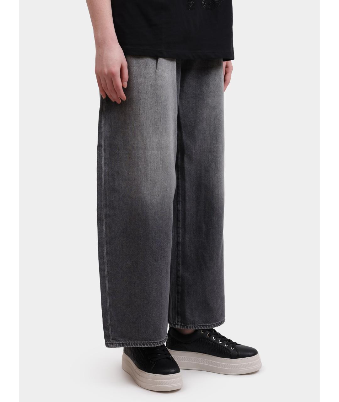 ARMANI EXCHANGE Хлопковые прямые джинсы, фото 3