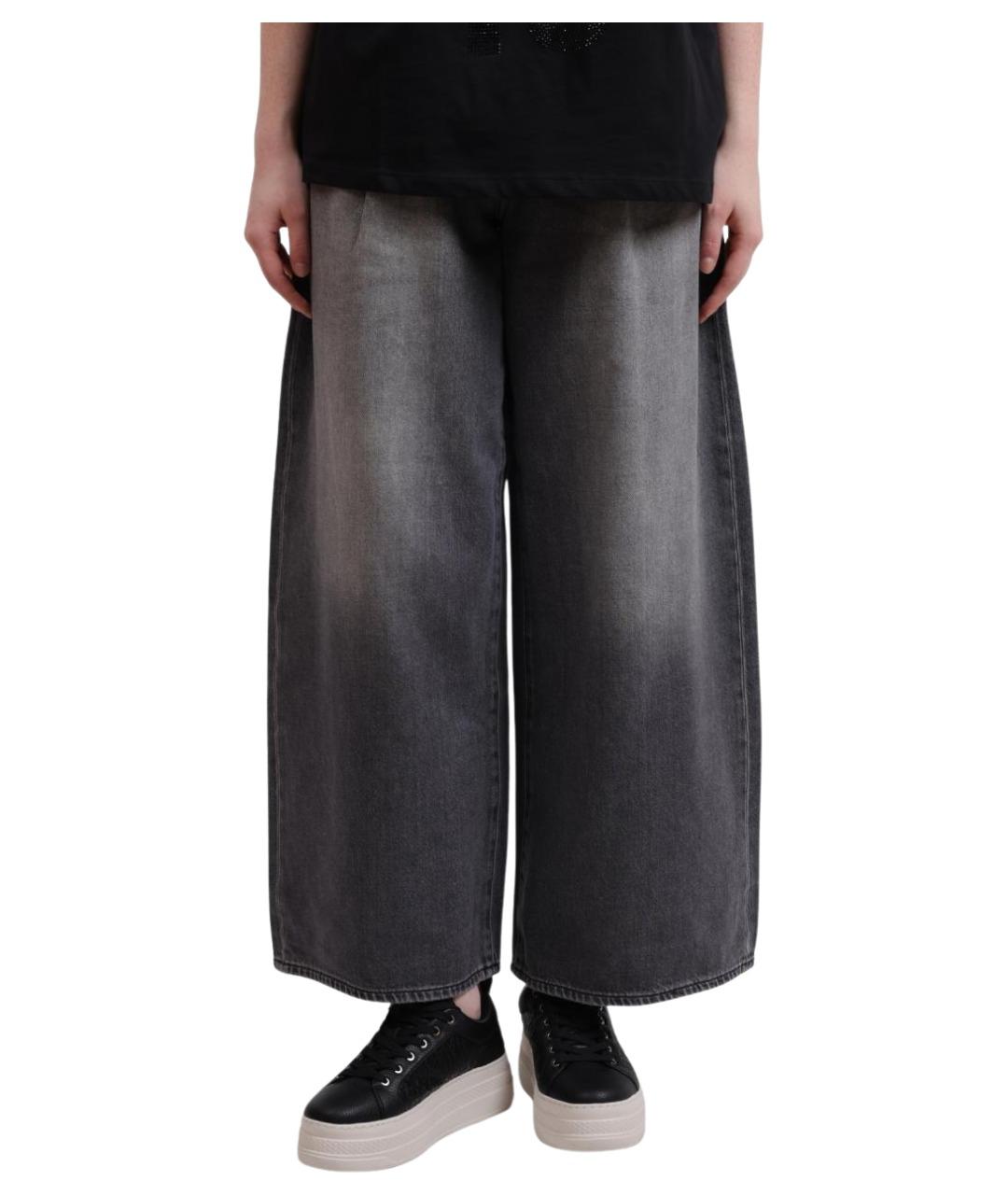 ARMANI EXCHANGE Хлопковые прямые джинсы, фото 1