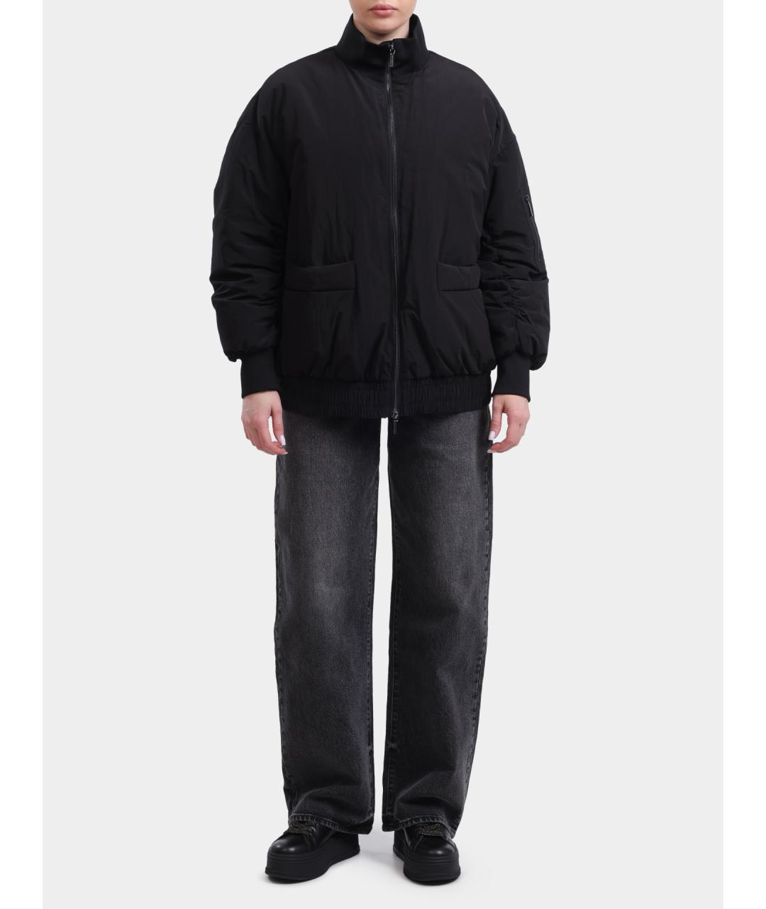 ARMANI EXCHANGE Черная куртка, фото 2