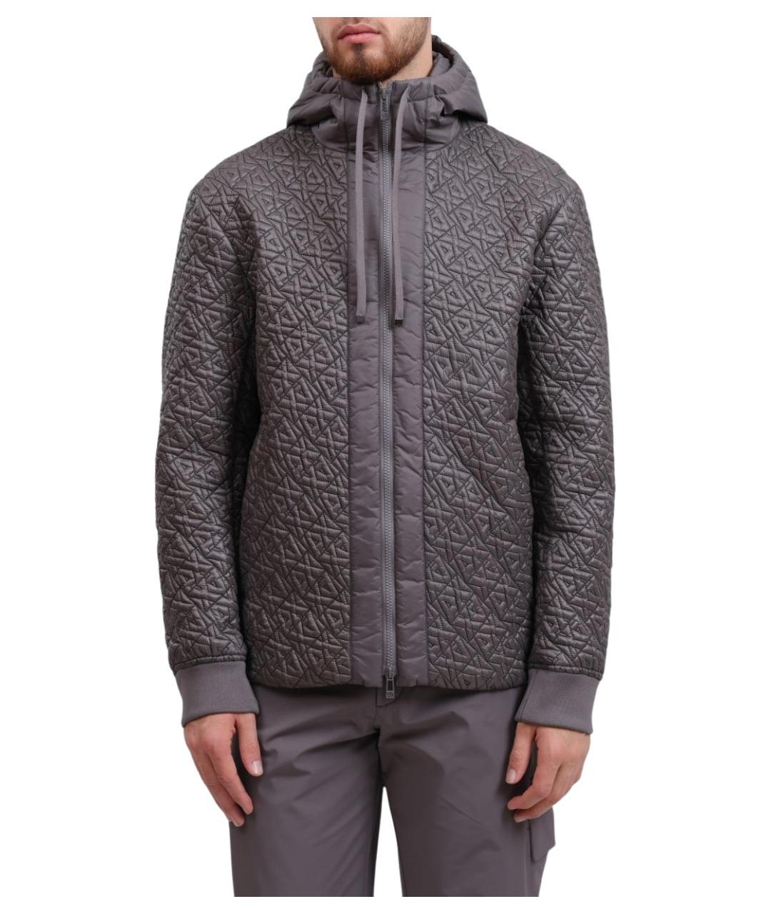 ARMANI EXCHANGE Серая куртка, фото 1