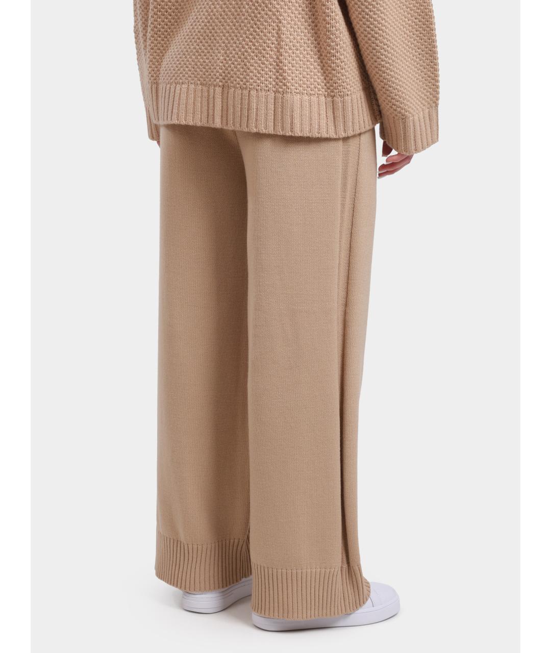 ARMANI EXCHANGE Бежевые прямые брюки, фото 5