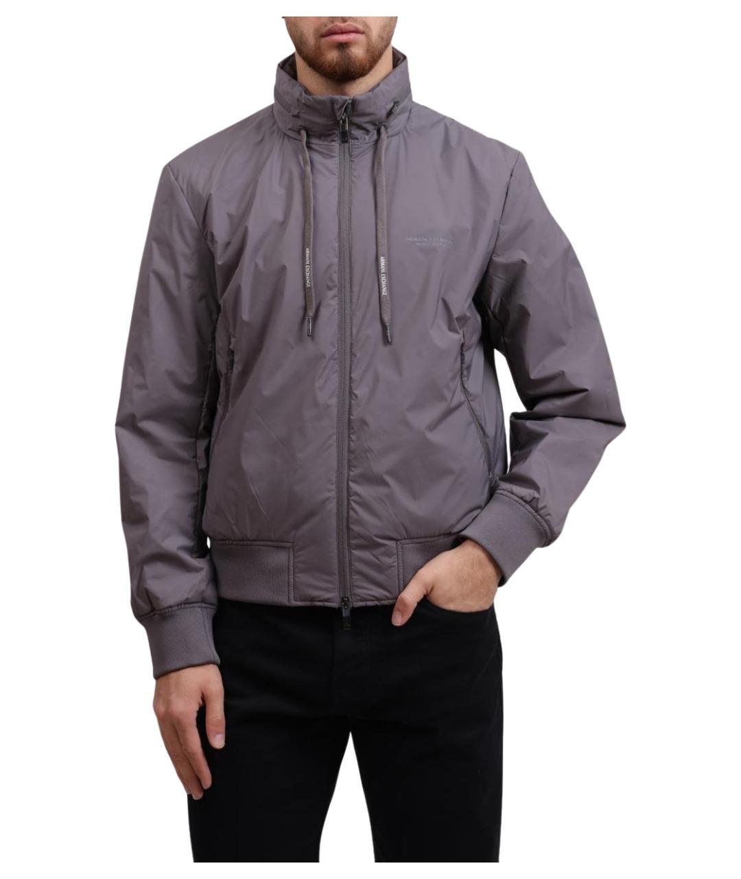 ARMANI EXCHANGE Серая куртка, фото 1