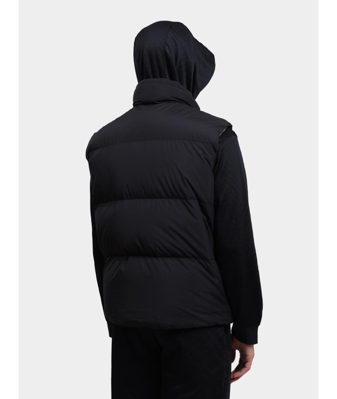 ARMANI EXCHANGE Черный жилет, фото 4