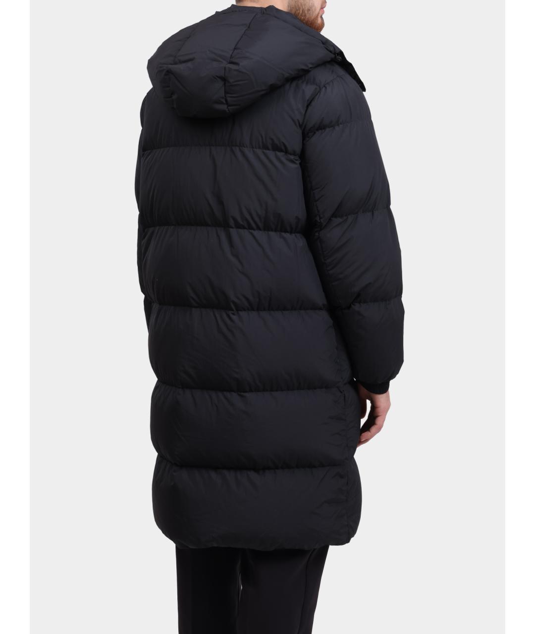 ARMANI EXCHANGE Черный пуховик, фото 5