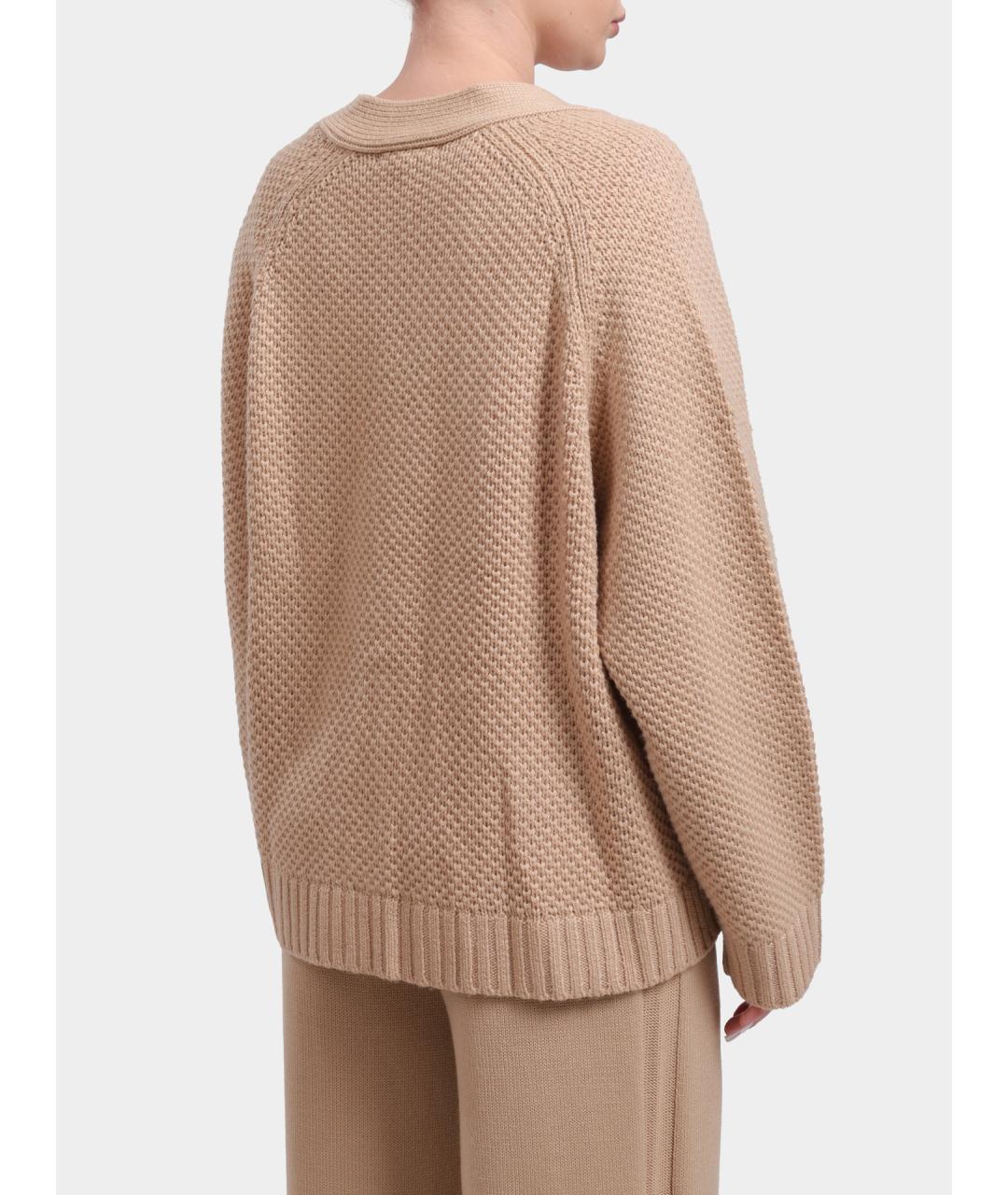 ARMANI EXCHANGE Бежевый кардиган, фото 5